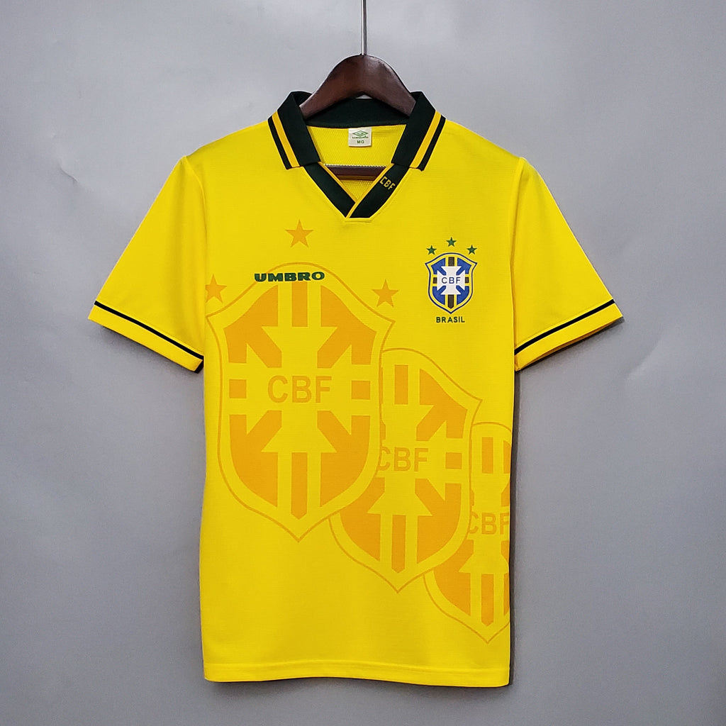 Camisa Seleção Titular 93/94 - Versão Retro