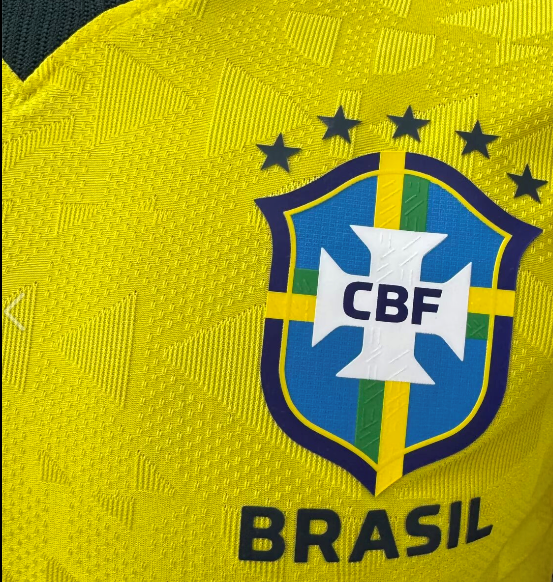 Camisa Seleção Titular 26/27 - Versão Jogador  Copa do Mundo