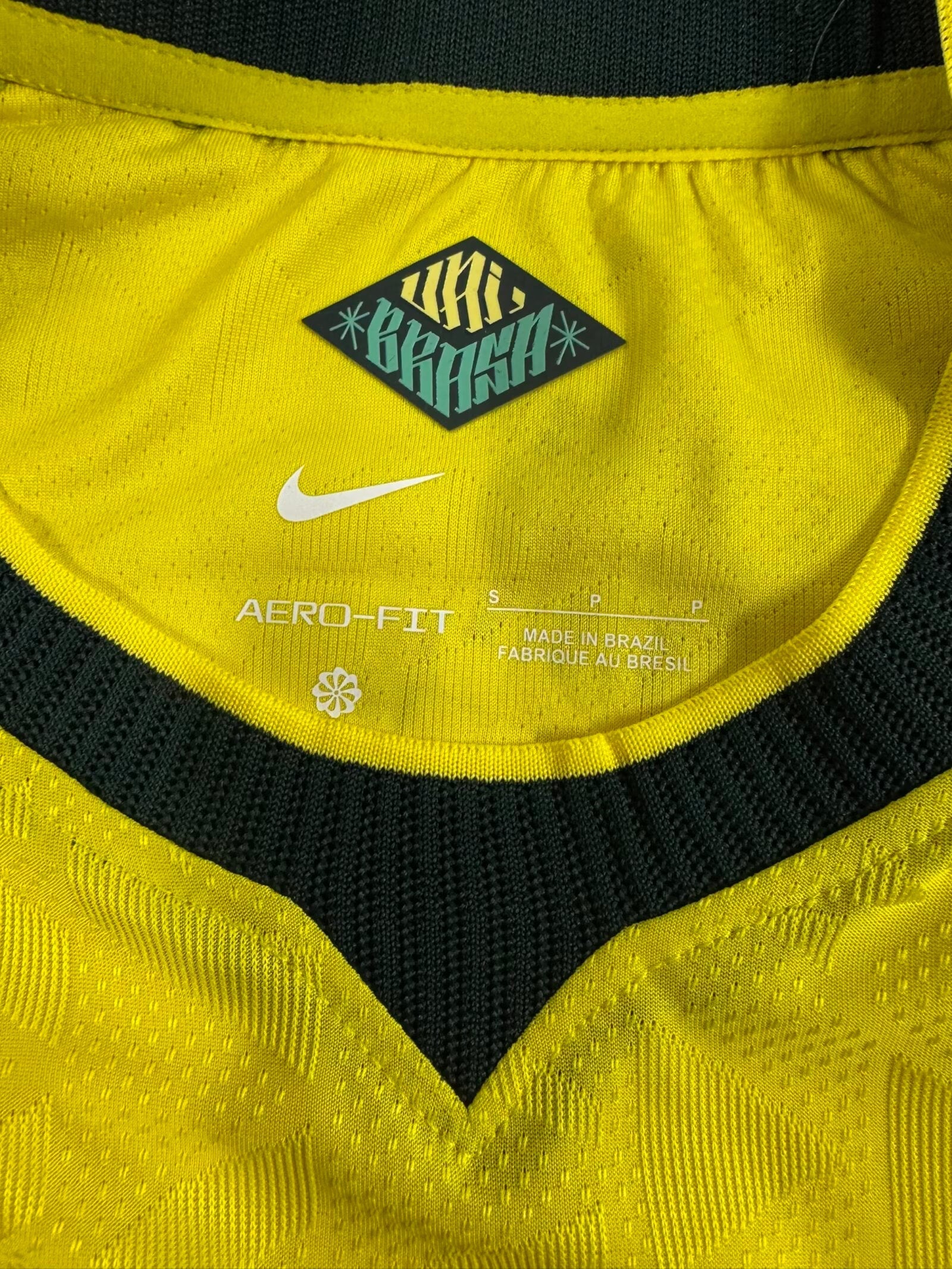 Camisa Seleção Titular 26/27 - Versão Jogador  Copa do Mundo