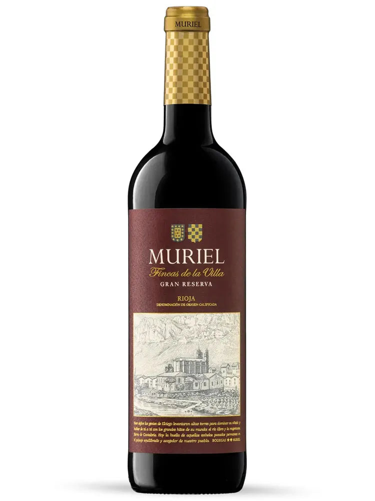 Bodegas Muriel Fincas de Las Villa Gran Reserva 2014