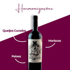 Kit 2 Cordero Con Piel de Lobo Malbec