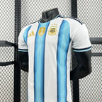Camisa Argetina Titular 26/27 - Versão Jogador  Copa do Mundo