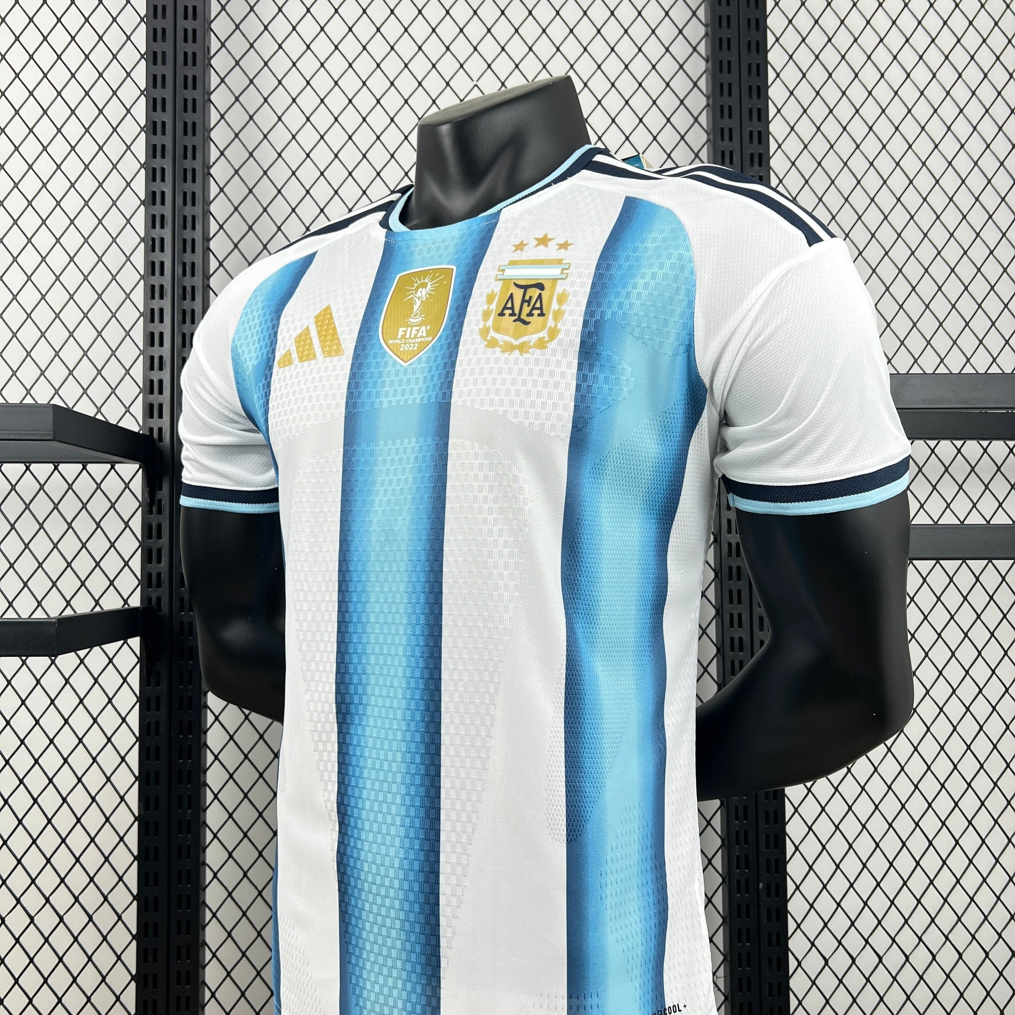 Camisa Argetina Titular 26/27 - Versão Jogador  Copa do Mundo