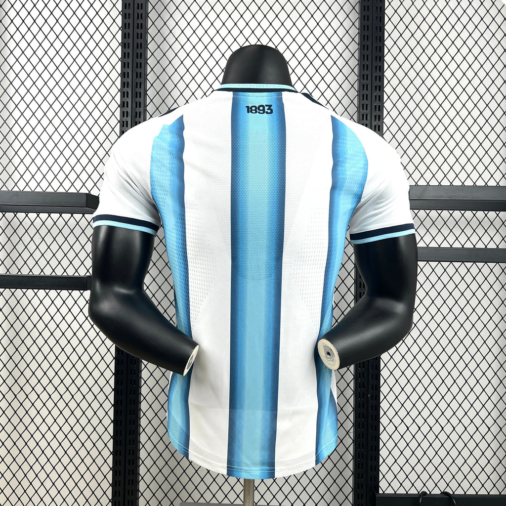 Camisa Argetina Titular 26/27 - Versão Jogador  Copa do Mundo