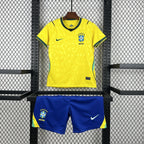 Kit Infantil Seleção Titular 26/27 - Copa do Mundo