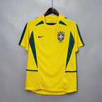 Camisa Seleção Titular 2002- Versão Retro
