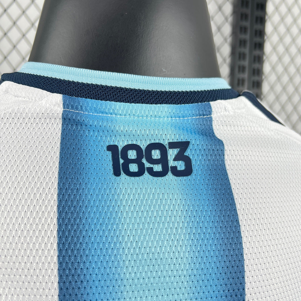 Camisa Argetina Titular 26/27 - Versão Jogador  Copa do Mundo