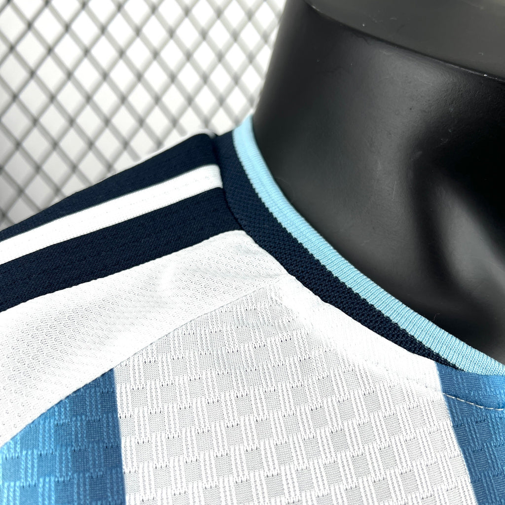 Camisa Argetina Titular 26/27 - Versão Jogador  Copa do Mundo