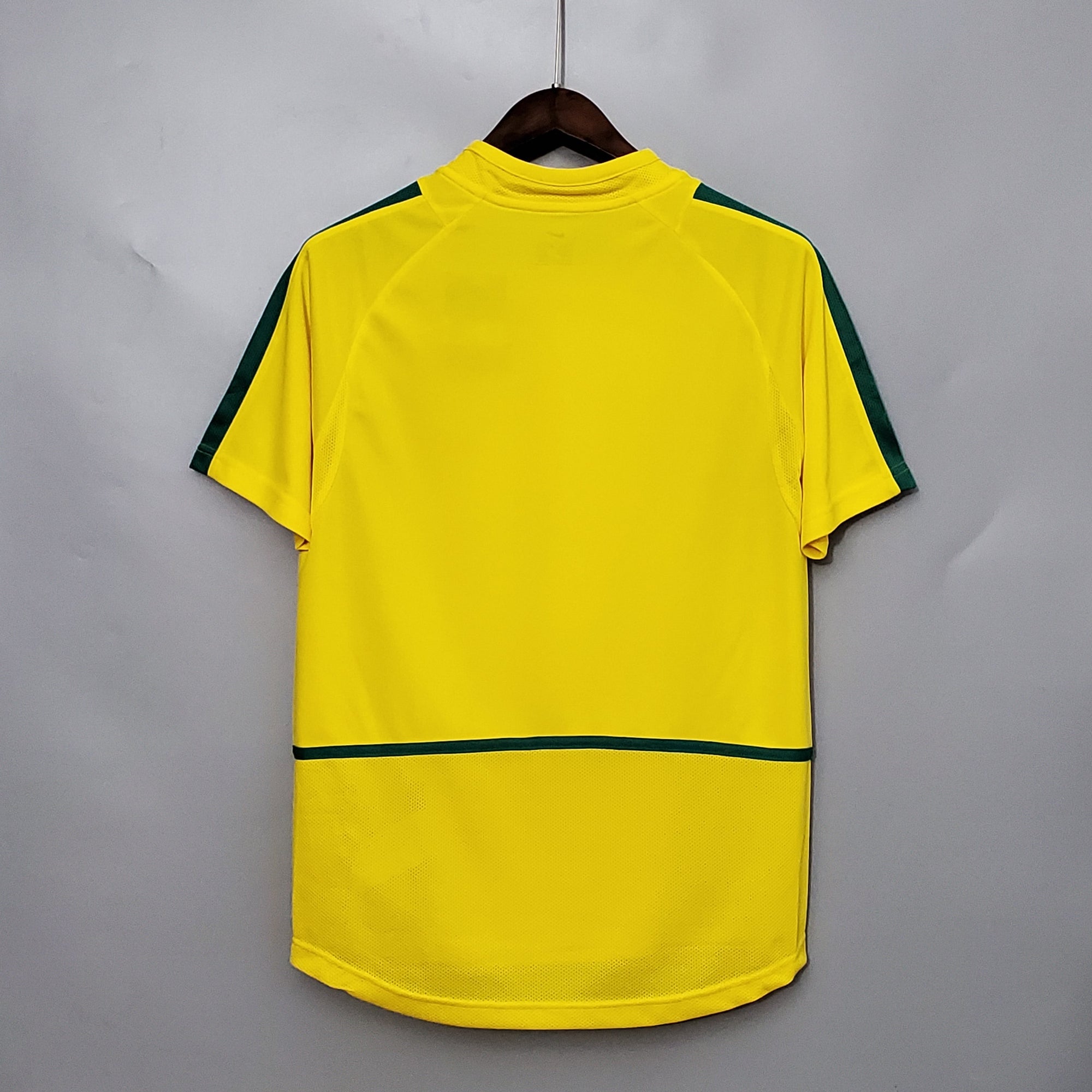 Camisa Seleção Titular 2002- Versão Retro