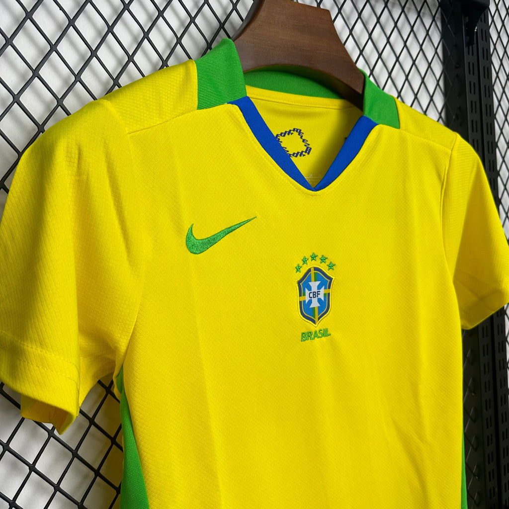 Kit Infantil Seleção Titular - 25/26