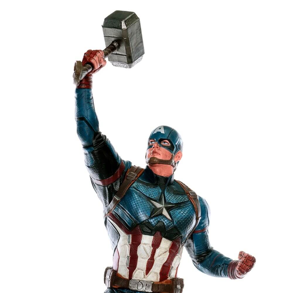 Capitão América Marvel Gallery Diamond Select Vingadores Ultimato