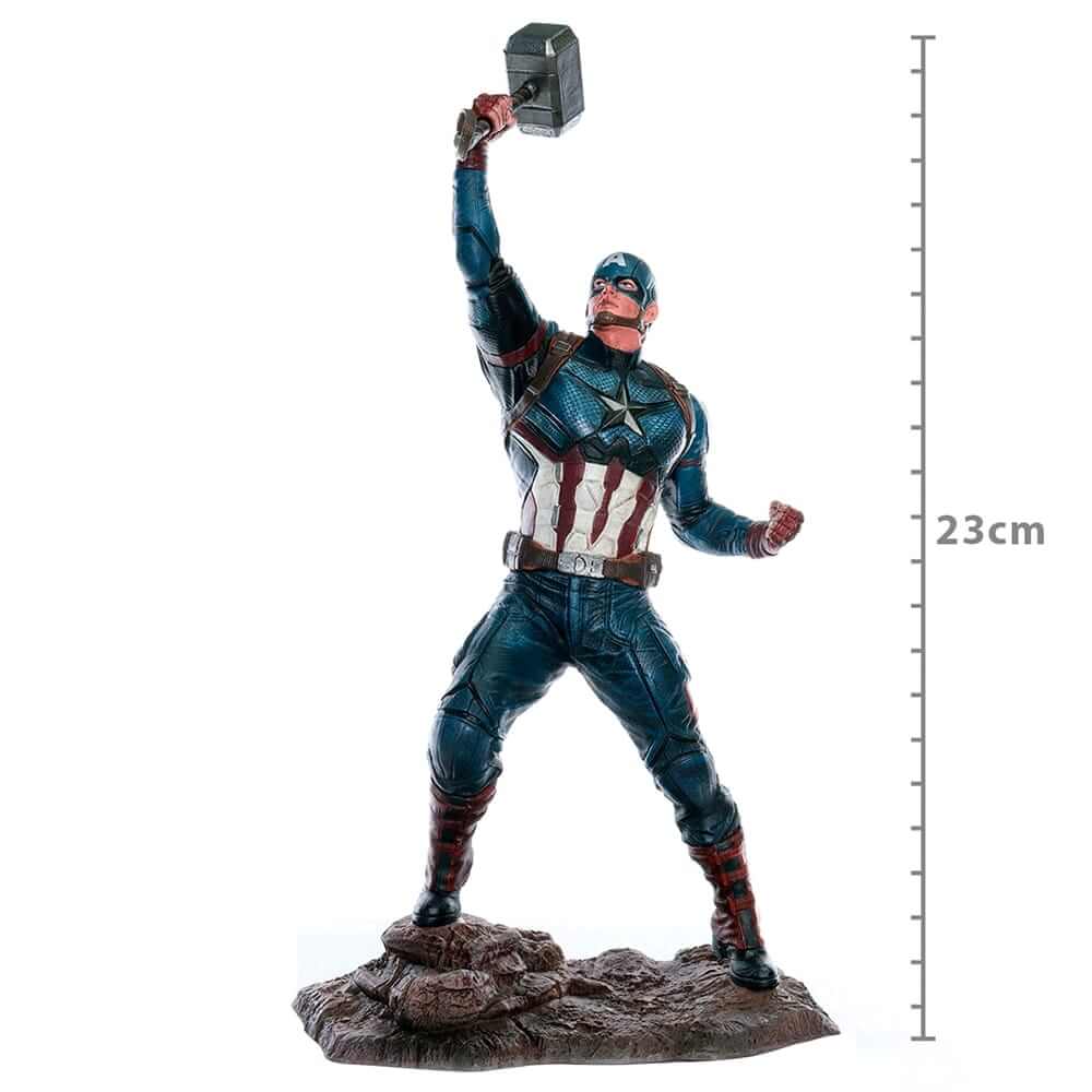 Capitão América Marvel Gallery Diamond Select Vingadores Ultimato