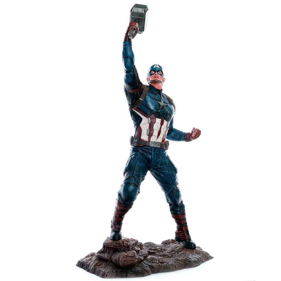 Capitão América Marvel Gallery Diamond Select Vingadores Ultimato