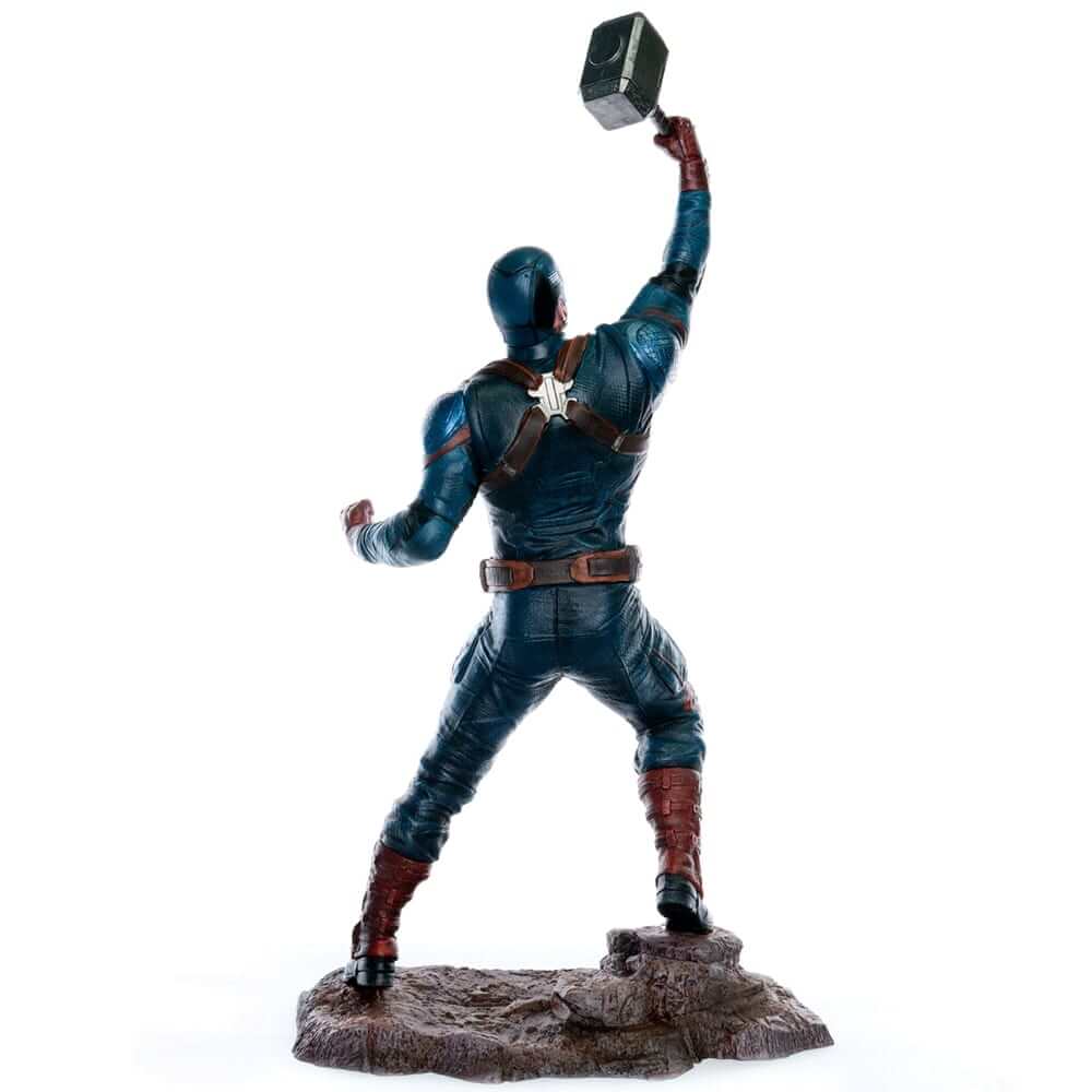 Capitão América Marvel Gallery Diamond Select Vingadores Ultimato