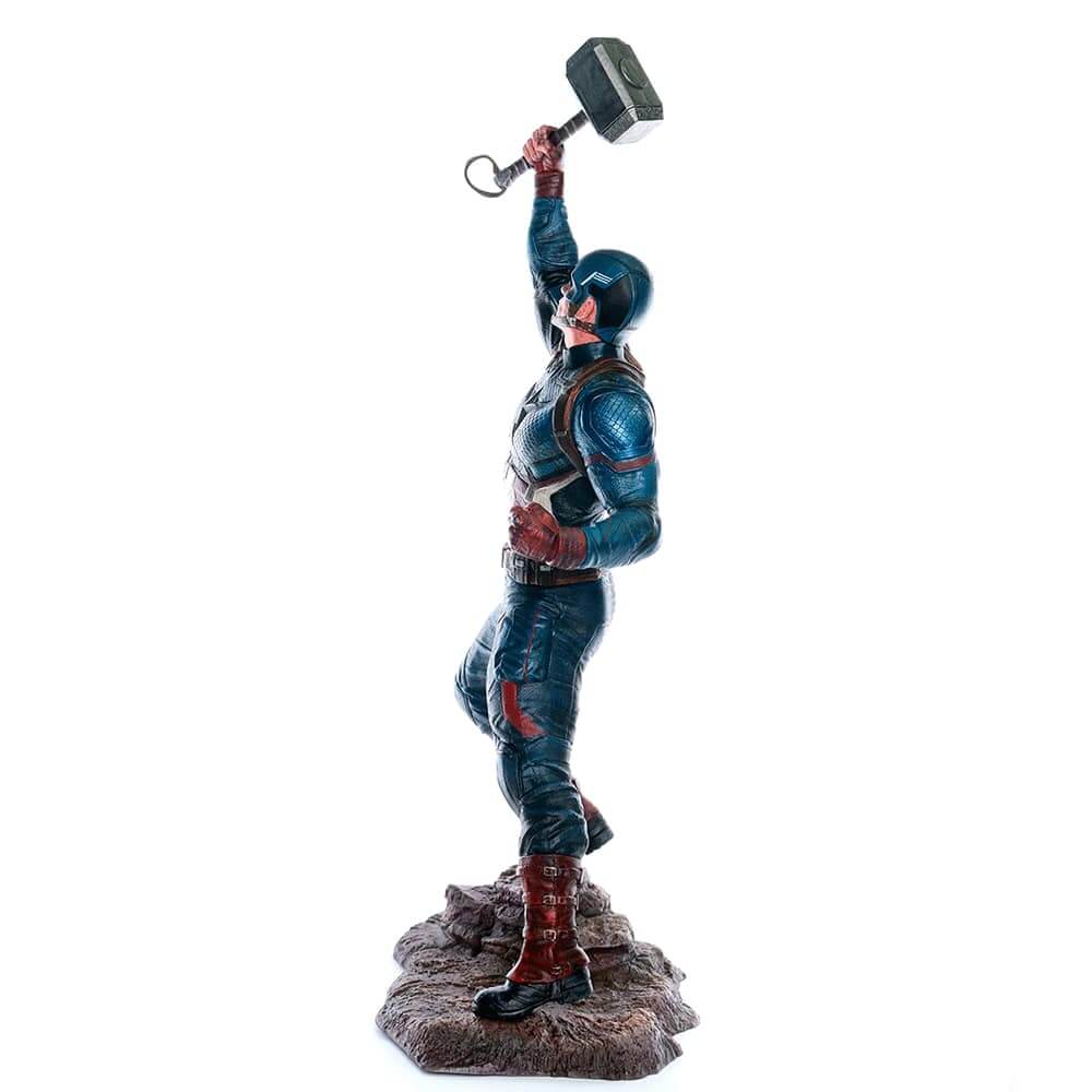 Capitão América Marvel Gallery Diamond Select Vingadores Ultimato