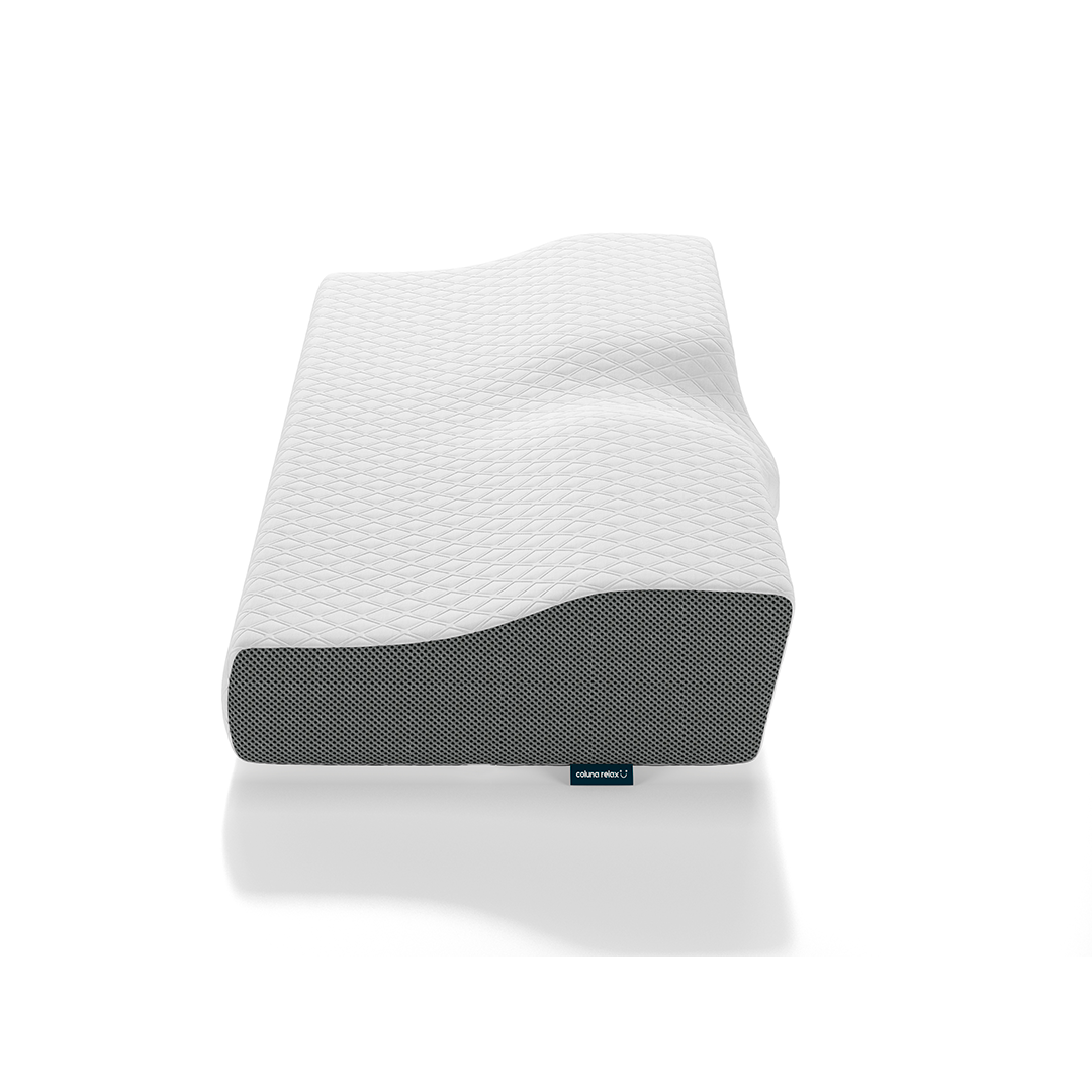 Kit com Travesseiro Cervical Coluna Relax + Apoio de Joelhos Coluna Relax