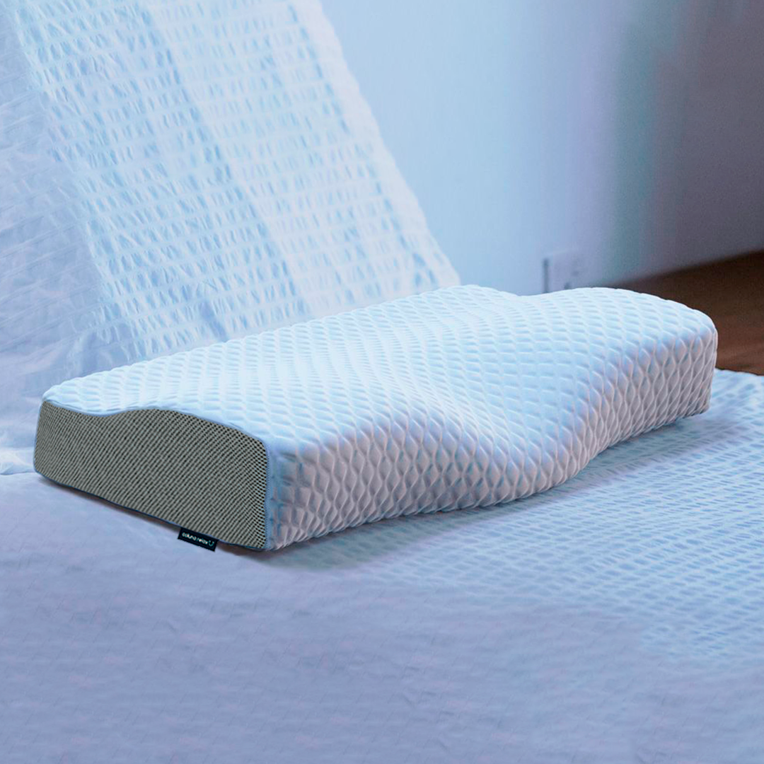 Kit com Travesseiro Cervical Coluna Relax + Apoio de Joelhos Coluna Relax