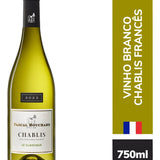 Vinho Branco Francês Pascal Bouchard Chablis Le Classique 750ml