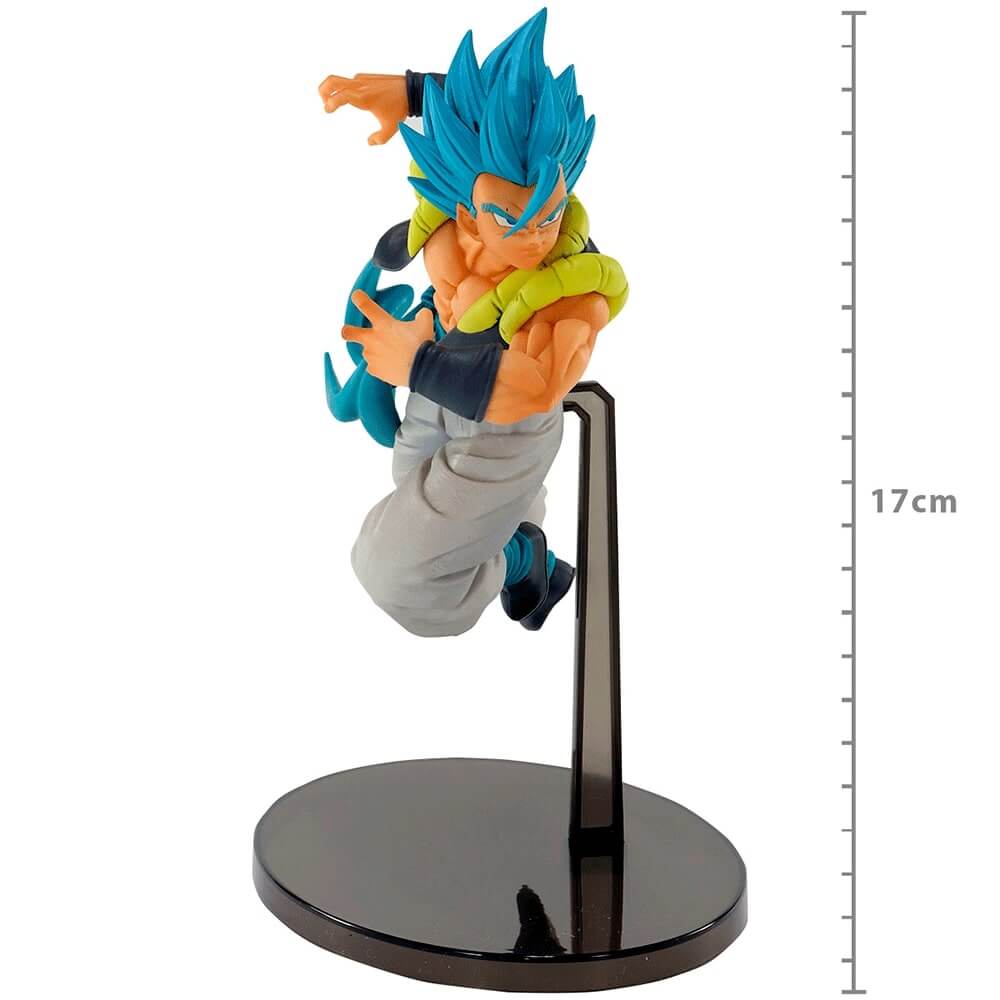 Gogeta Super Sayajin Blue Chosenshiretsuden Dragon Ball Super Bandai