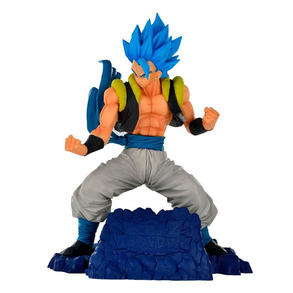 Gogeta Super Sayajin Blue Dragon Ball Super Bandai