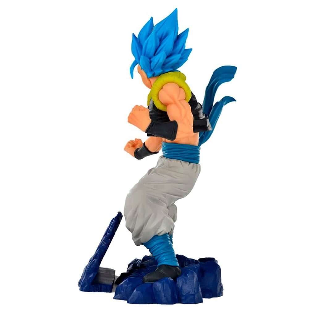 Gogeta Super Sayajin Blue Dragon Ball Super Bandai