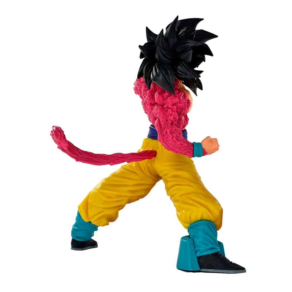 Goku Super Sayajin 4 Full Scratch Dragon Ball GT Bandai
