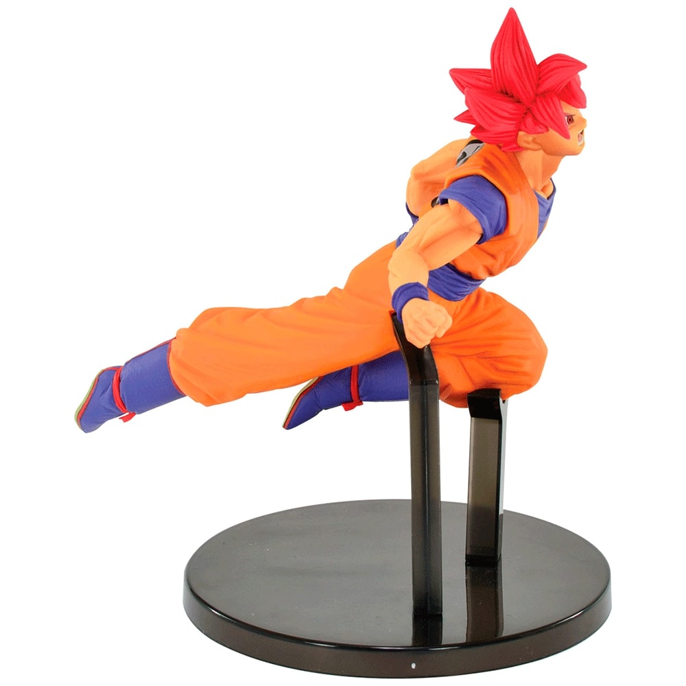Goku Super Sayajin God Dragon Ball Super Bandai