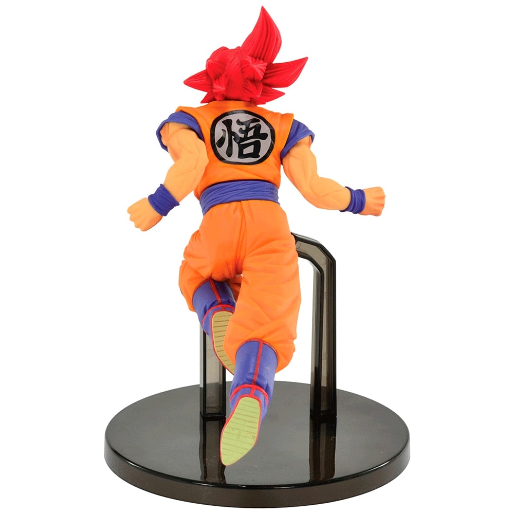 Goku Super Sayajin God Dragon Ball Super Bandai