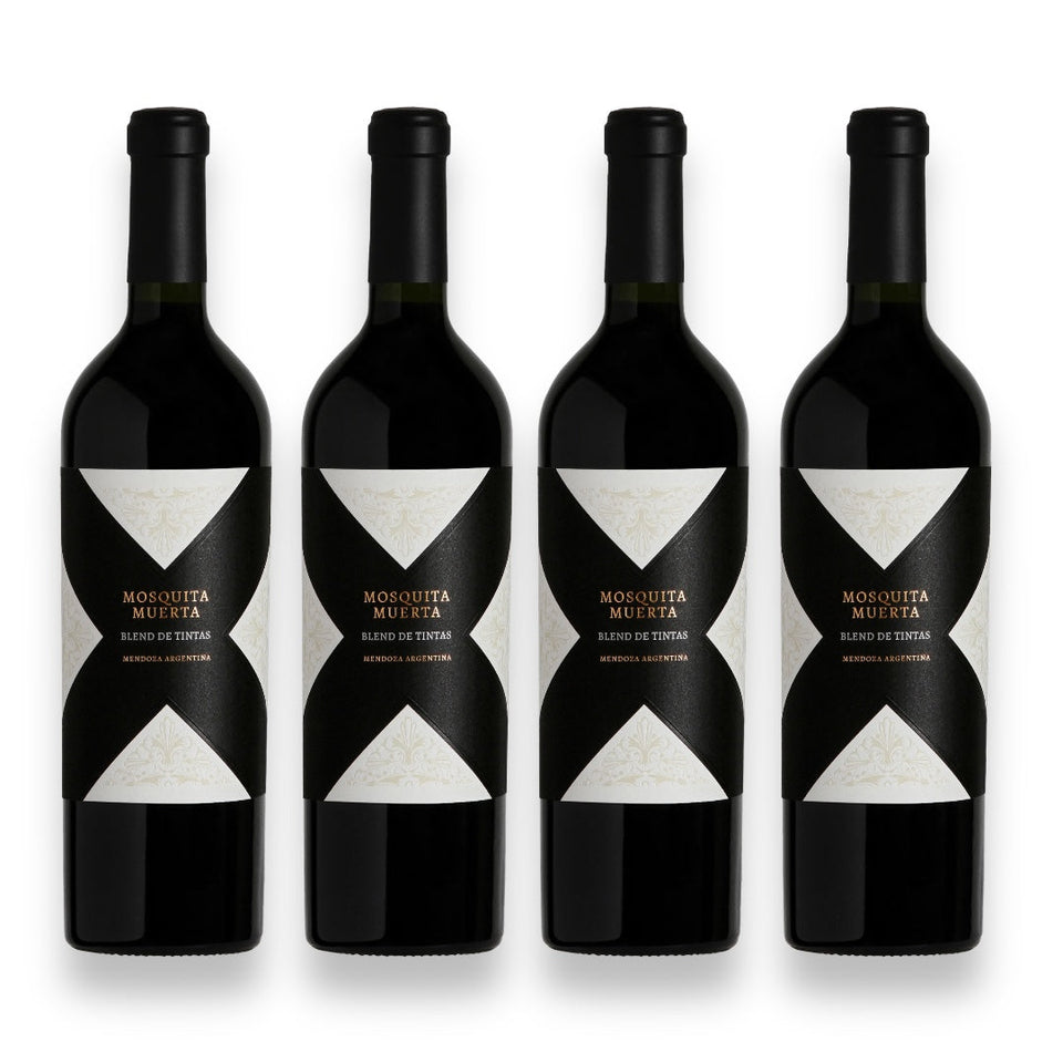 Kit 4 Vinhos Mosquita Muerta Malbec
