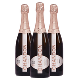 Kit de 3 Vinhos Espumantes – Chandon Rosé