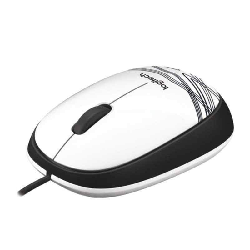 Mouse Logitech M105 Com Fio USB 1000 DPI