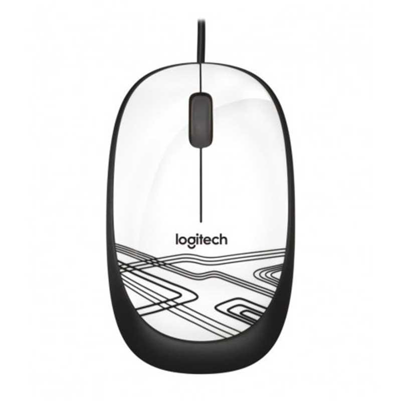 Mouse Logitech M105 Com Fio USB 1000 DPI
