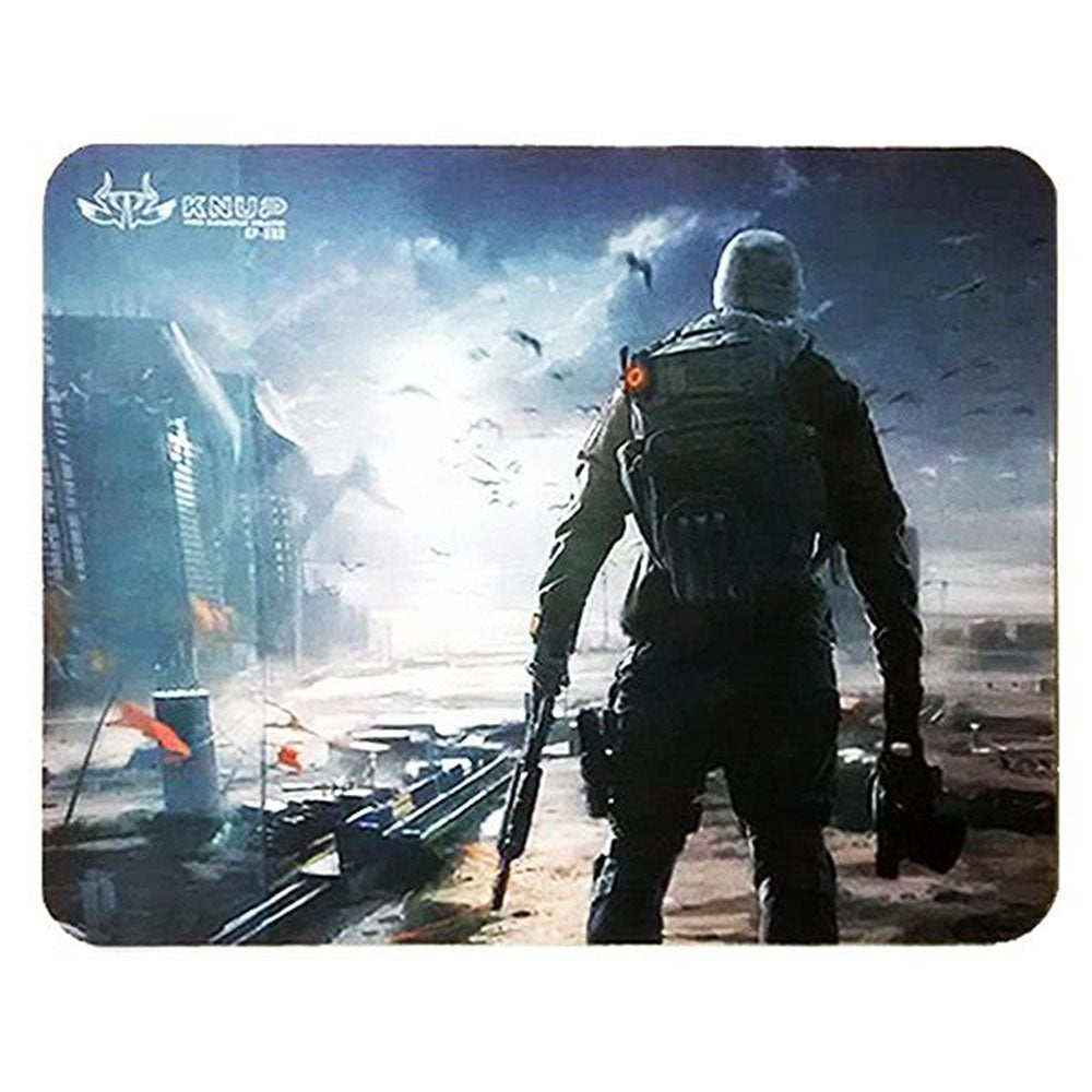 Mouse Pad Gamer Knup KP-S03 Estampa 21x26 cm