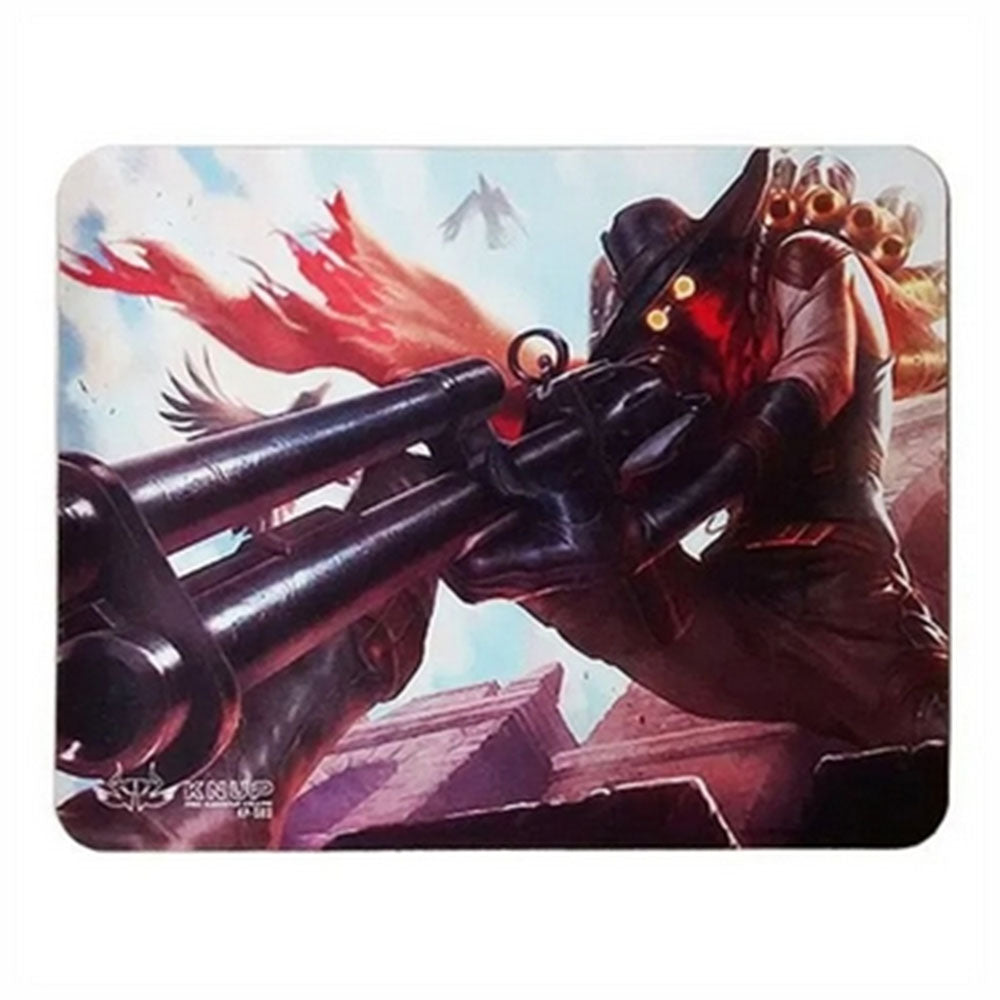 Mouse Pad Gamer Knup KP-S03 Estampa 21x26 cm