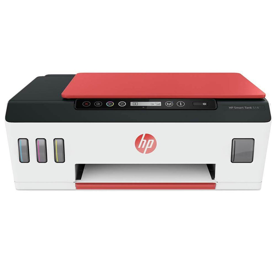 Impressora Multifuncional HP Smart Tank 514 Colorida Wi-Fi