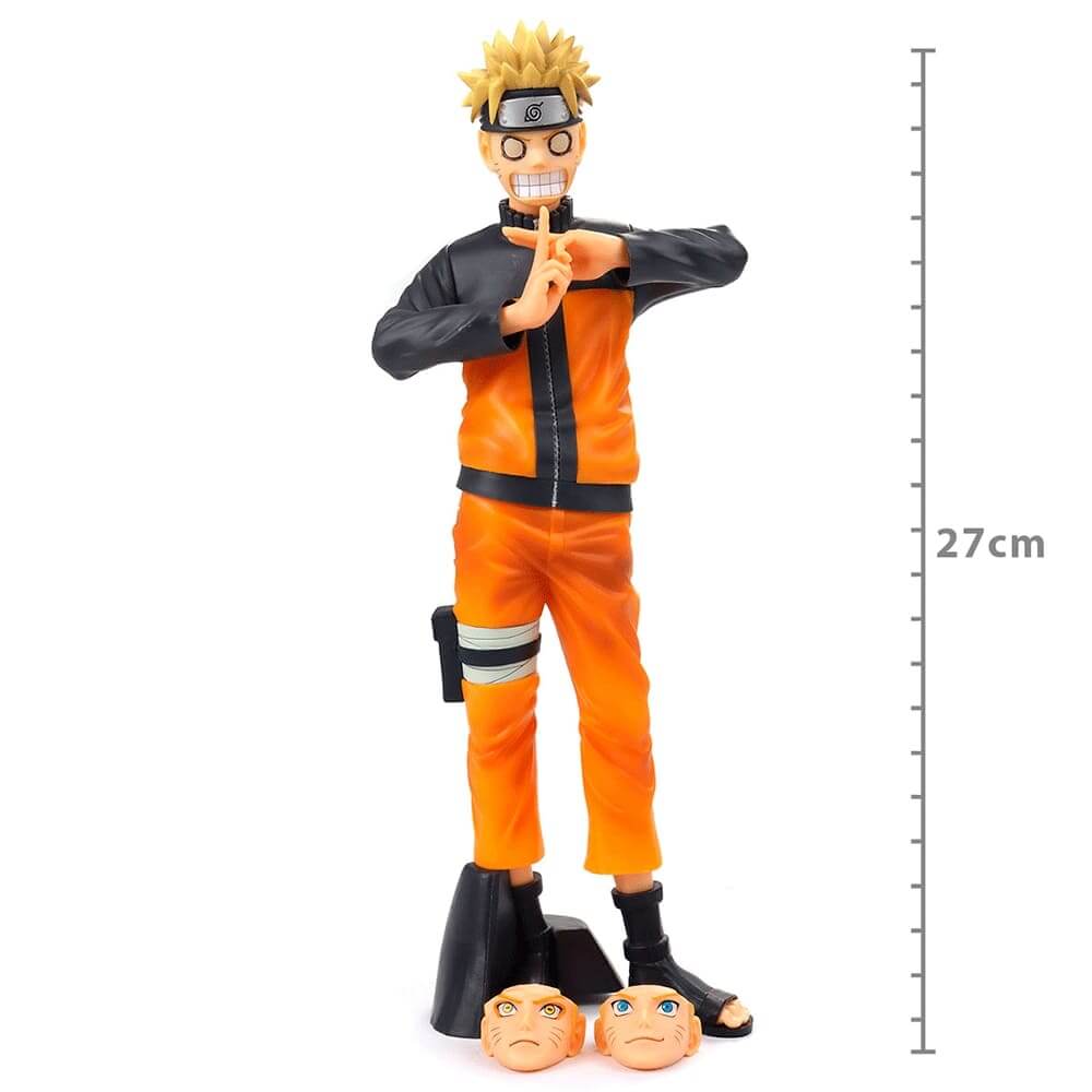 Naruto Uzumaki Grandista Nero Naruto Shippuden Bandai