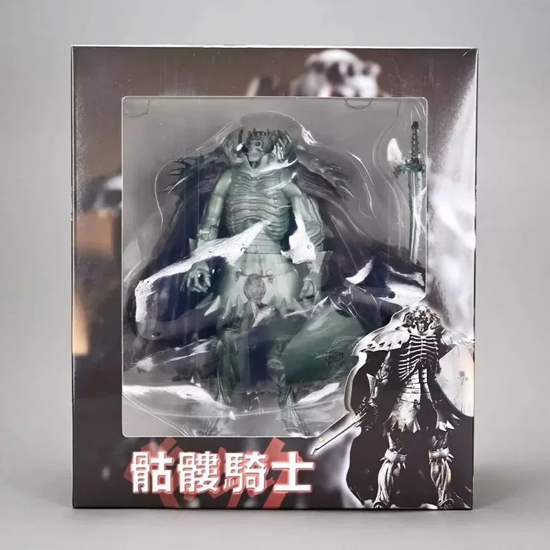 Figura de Anime Berserk Guts de 36cm, Figura de Ação com Armadura Berserker, Modelo Colecionável Zodd/Cavaleiro da Morte