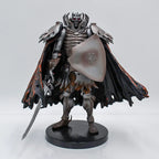 Figura de Anime Berserk Guts de 36cm, Figura de Ação com Armadura Berserker, Modelo Colecionável Zodd/Cavaleiro da Morte