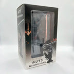Figura de Anime Berserk Guts de 36cm, Figura de Ação com Armadura Berserker, Modelo Colecionável Zodd/Cavaleiro da Morte