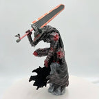 Figura de Anime Berserk Guts de 36cm, Figura de Ação com Armadura Berserker, Modelo Colecionável Zodd/Cavaleiro da Morte