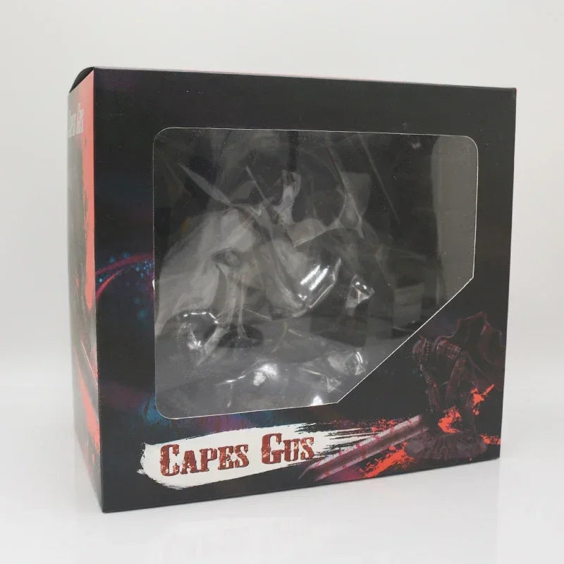 Figura de Anime Berserk Guts de 36cm, Figura de Ação com Armadura Berserker, Modelo Colecionável Zodd/Cavaleiro da Morte