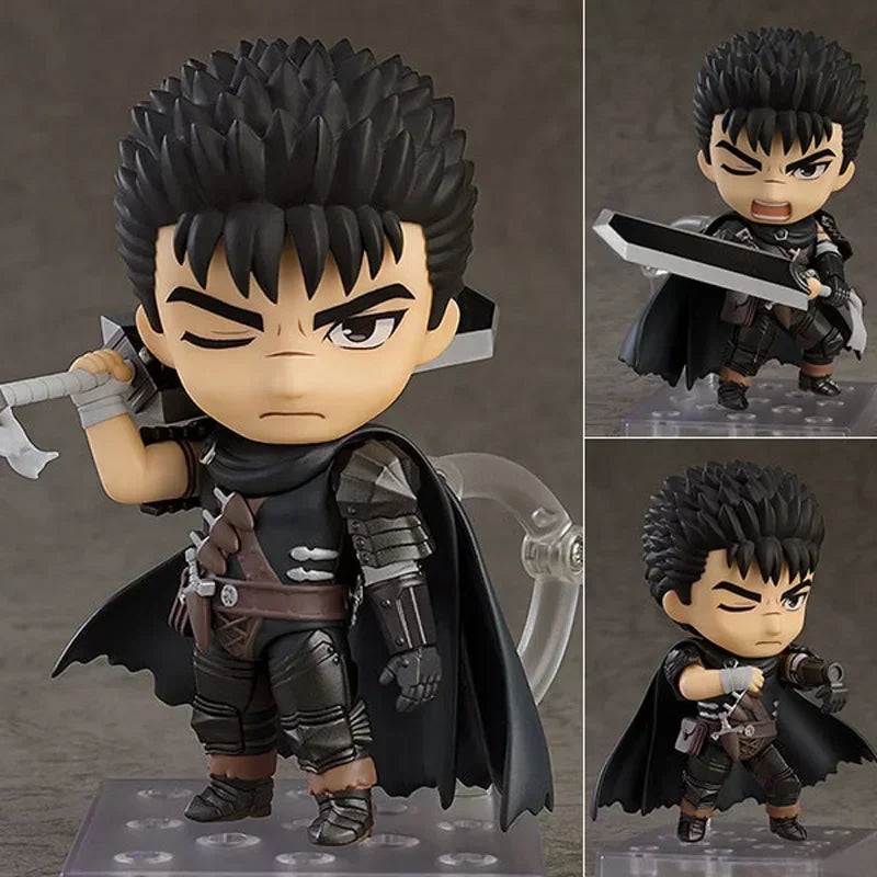 Figura de Anime Berserk Guts de 36cm, Figura de Ação com Armadura Berserker, Modelo Colecionável Zodd/Cavaleiro da Morte