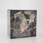 Figura de Anime Berserk Guts de 36cm, Figura de Ação com Armadura Berserker, Modelo Colecionável Zodd/Cavaleiro da Morte