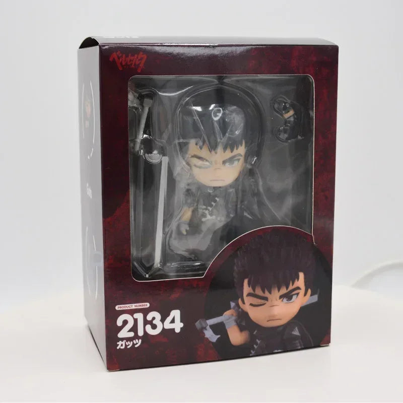 Figura de Anime Berserk Guts de 36cm, Figura de Ação com Armadura Berserker, Modelo Colecionável Zodd/Cavaleiro da Morte