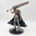 Figura de Anime Berserk Guts de 36cm, Figura de Ação com Armadura Berserker, Modelo Colecionável Zodd/Cavaleiro da Morte