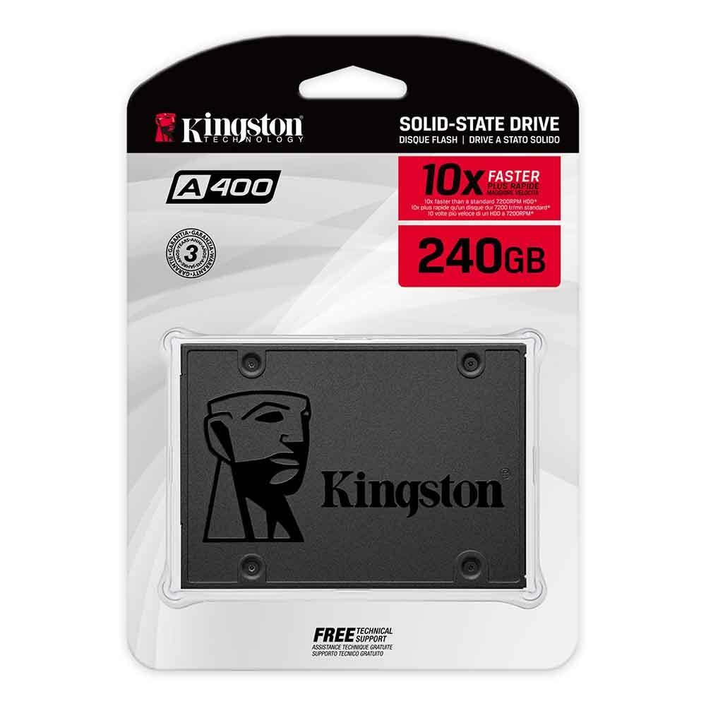 SSD Kingston 240GB SATA A400 2,5" SA400S37
