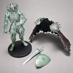 Figura de Anime Berserk Guts de 36cm, Figura de Ação com Armadura Berserker, Modelo Colecionável Zodd/Cavaleiro da Morte