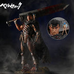 Figura de Anime Berserk Guts de 36cm, Figura de Ação com Armadura Berserker, Modelo Colecionável Zodd/Cavaleiro da Morte