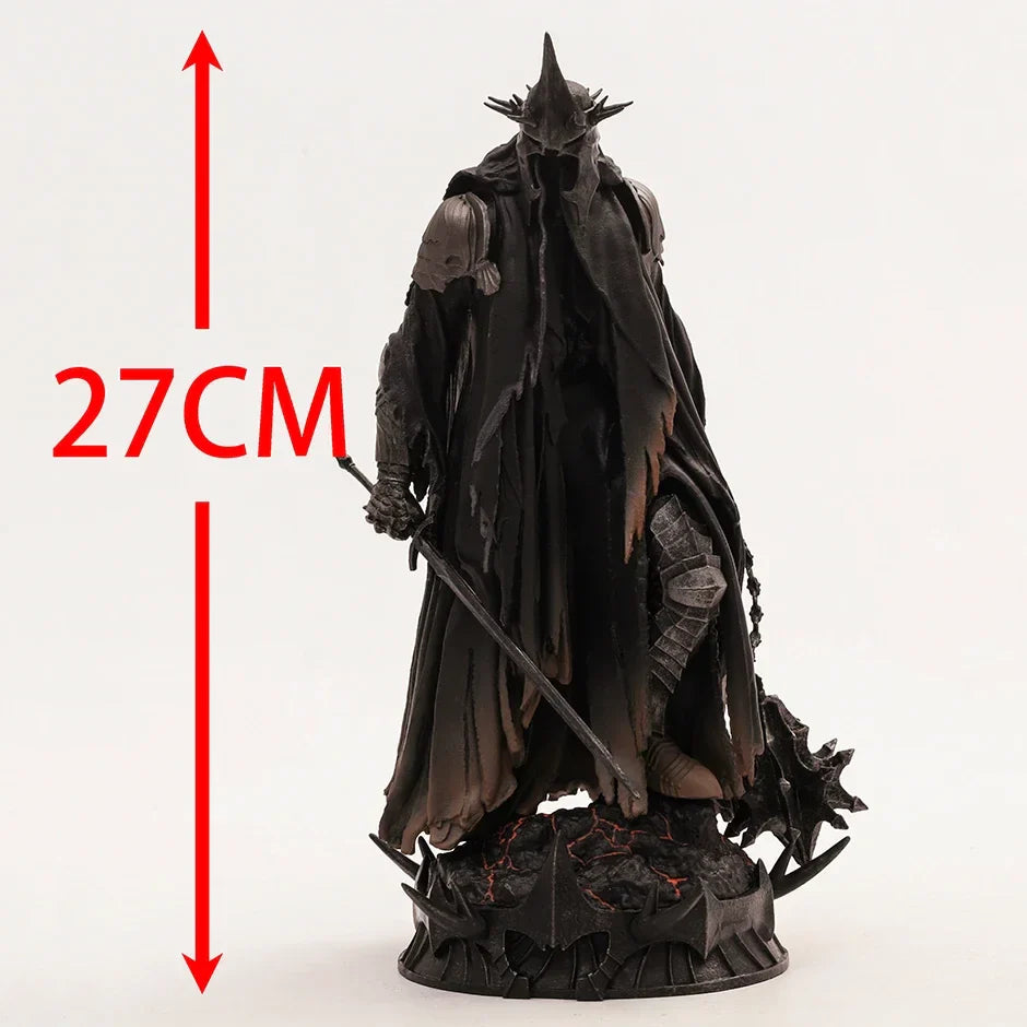 Bruxa-rei de angmar exclusivo 1/10 escala coleção figura estátua estatueta boneca brinquedo
