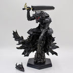 Figura de Anime Berserk Guts de 36cm, Figura de Ação com Armadura Berserker, Modelo Colecionável Zodd/Cavaleiro da Morte